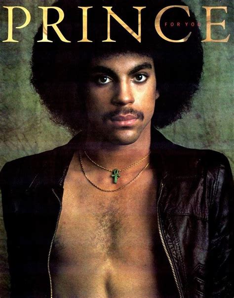 Promo For For You Princes First Album 1978 Prince Musician Prince