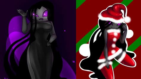 Endergirl And X Mas Time By Magdalene Cross On Deviantart