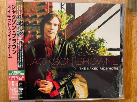 Yahoo Cd Jackson Browne The Naked Ride Home