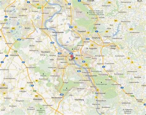 Bonn Map