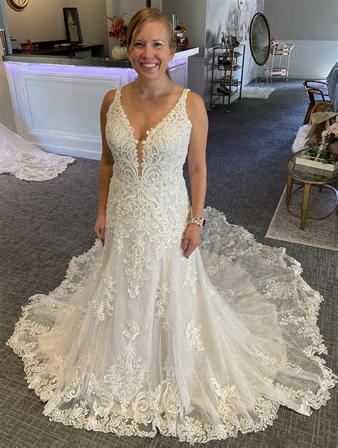 Maggie Sottero Johanna Ms New Wedding Dress Save Stillwhite