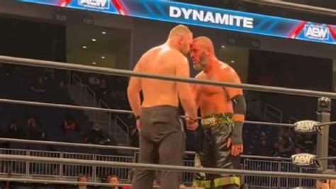 Watch What Happened With Jon Moxley After Dynamite Went Off Air Sescoops