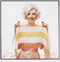 Bert Stern Marilyn Monroe Cover Girl 1962 Bukowskis