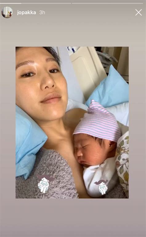 Walking Deads Steven Yeun And Wife Welcome Baby No 2 E Online Au