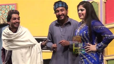 Sajjad Shoki And Shanza Mano New Stage Drama 2019 Full Comedy Clip