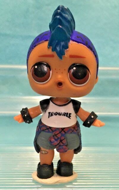 Brand New Authentic Lol Surprise Punk Boi Confetti Pop Doll Resealed In