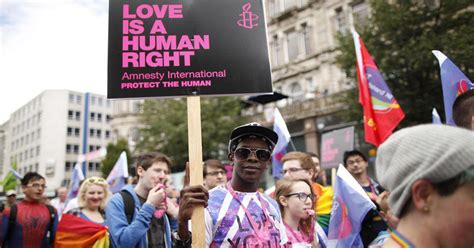 Activists Push Uk Government For Equal Marriage In Northern Ireland In