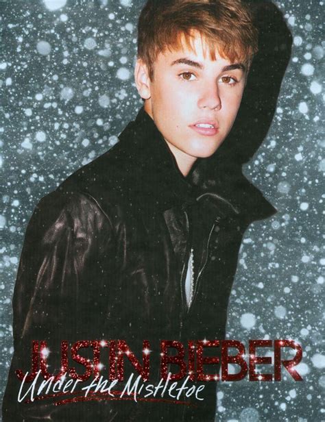 Under The Mistletoe Deluxe Christmas Tbox Justin Bieber