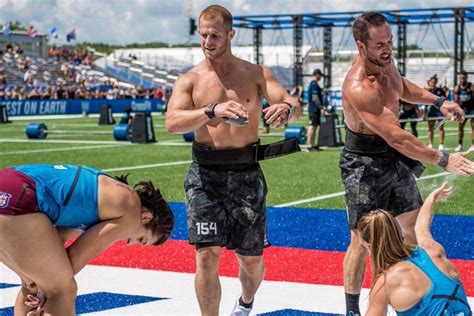 Crossfit Games 2018 Leader Board Team Results And Recap For Bike Dead