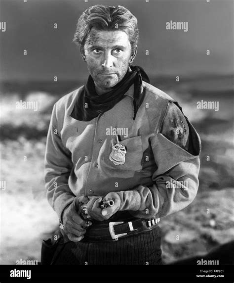 Kirk Douglas Along The Great Divide 1951 Directed By Raoul Walsh
