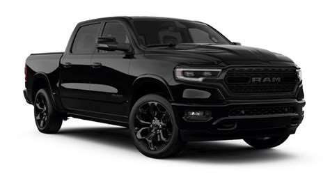 Ram Reveals 2020 1500 Limited Black Edition And Heavy Duty Big Horn