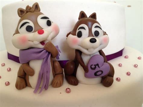 Chip And Dale Birthday Cake Cake By Pauliens Taarten Cakesdecor