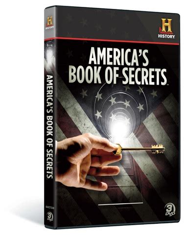 Available to stream, rent, or purchase on: America's Book of Secrets - DVD Review - StuffWeLike