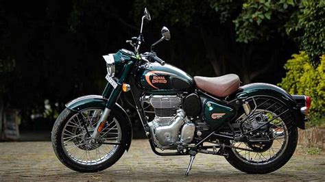 Royal Enfield Classic 350 Slow But Stylish