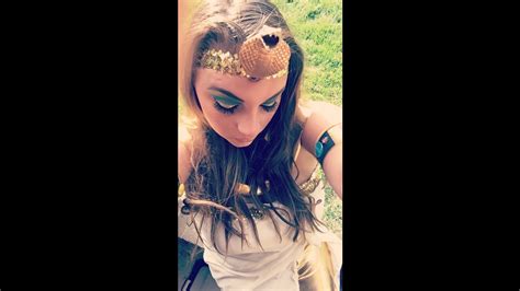 Affordable Homemade Cleopatra Costume Makeup Country Glamour Youtube