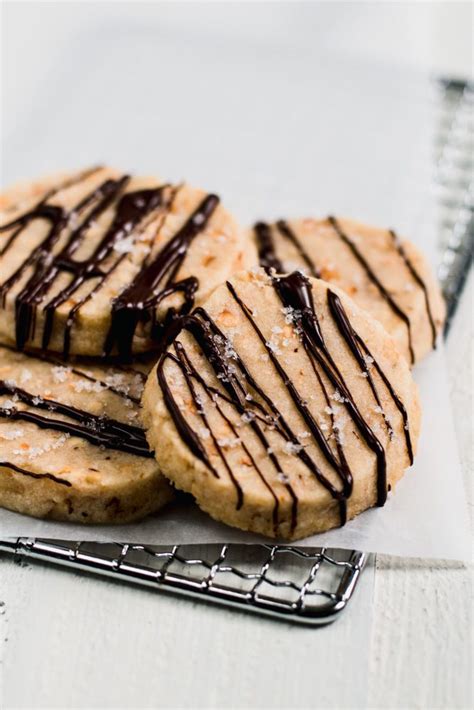 Hazelnut Shortbread Cookies Recipe The Feedfeed