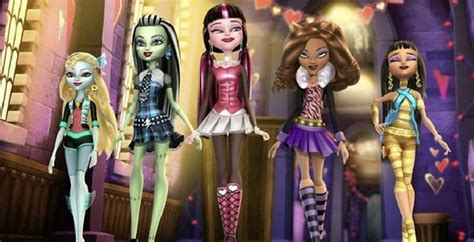 monster high why do ghouls fall in love 2012