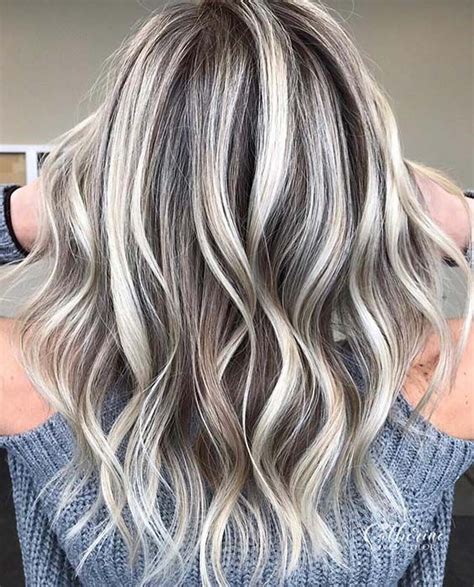 Being blonde is a 'thing' in a way that being brunette isn't. but i was definitely a little chubby. 23 Ways to Rock Brown Hair with Blonde Highlights | Brown ...