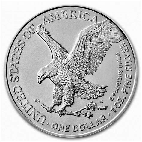 Liberty Eagle Usa 2021 1 Oncia Argento 999 Silver Oz Stati Uniti 2