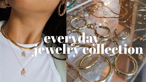 My Everyday Jewelry Collection The Best Etsy Jewelry Shops Dainty