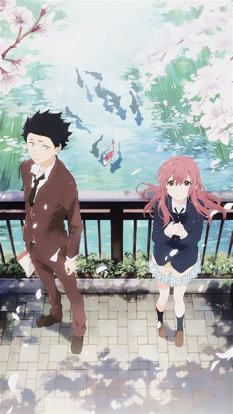 Change chrome new tab to a silent voice anime wallpaper for free. 39+ A Silent Voice Wallpapers on WallpaperSafari