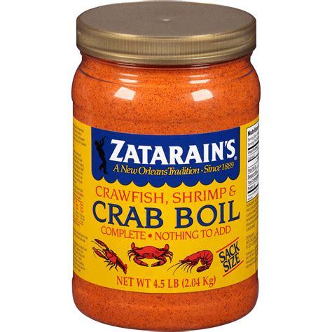 Maybe you would like to learn more about one of these? Amazon.com : Zatarain's Dry Crawfish, Shrimp and Crab Boil ...