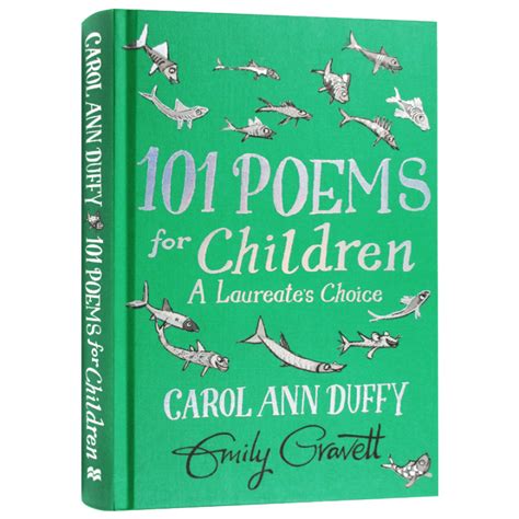 Carol Ann Duffy 101 Poems For Children Chosen Picture Book For Kids