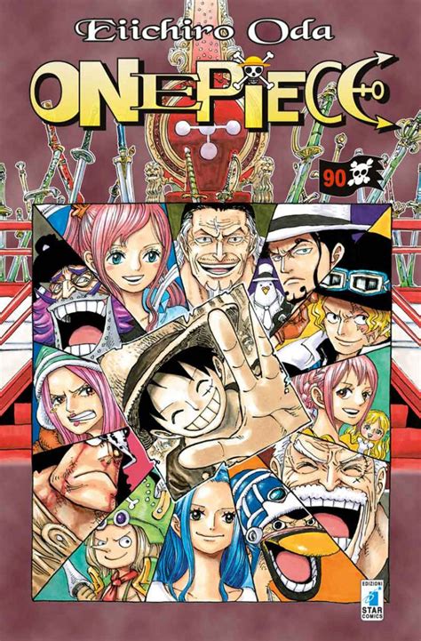 One Piece Volume 90 In Arrivo Il 5 Giugno