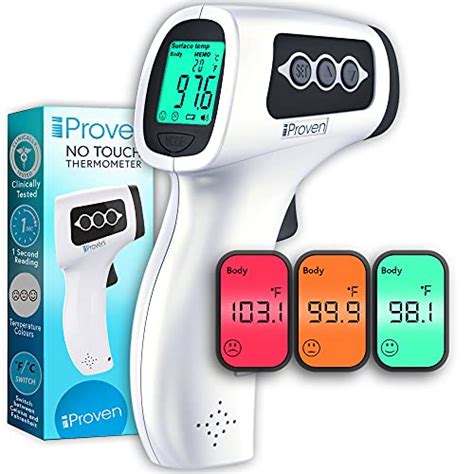 List Of Ten Best Temporal Thermometer For Adults Experts Recommended