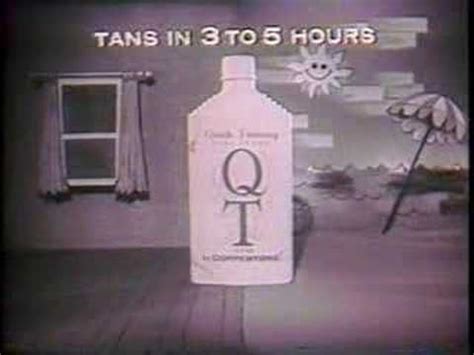 Qt Or Turn Yourself Orange And Blotchy While You Sleep Old Tv Shows