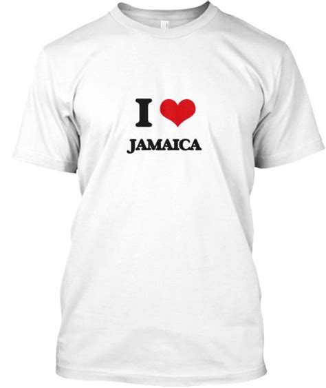 i love jamaica shirts t shirt love shirt