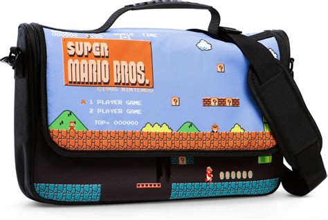 Super Mario Bros Messenger Bag For Nintendo Switch Nsgadget