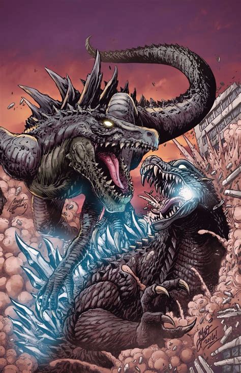 This battle is an absolute epic. 6076 best images about godzilla and kaiju on Pinterest ...