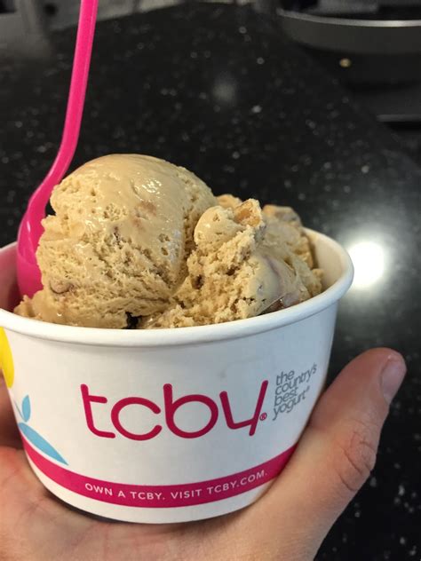 To serve, fill it with white chocolate mousse then lay it on a plate on its side so it looks like it's spilling over. Tcby Nutrition Information Waffle Cone | Besto Blog