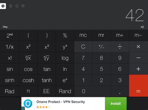 Calculate tips and taxes easely. The Best Calculator Apps for the iPad