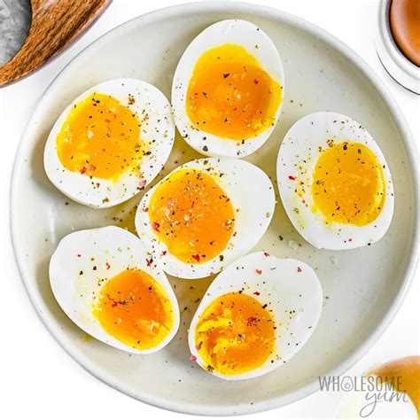 Soft Boiled Eggs Perfect Every Time Wholesome Yum