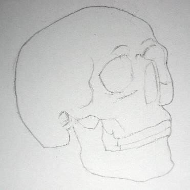 It enables you to find essential tips that may help you in taking the first step to draw 3d images. Pencil Drawing Of A Skull, Easy Steps On How To Draw A ...
