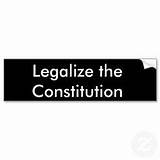 Images of Constitution Bumper Stickers