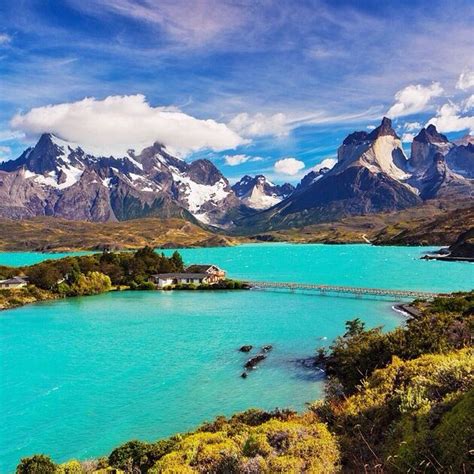 Patagonia Chile Travel Natural Landmarks Patagonia Chile