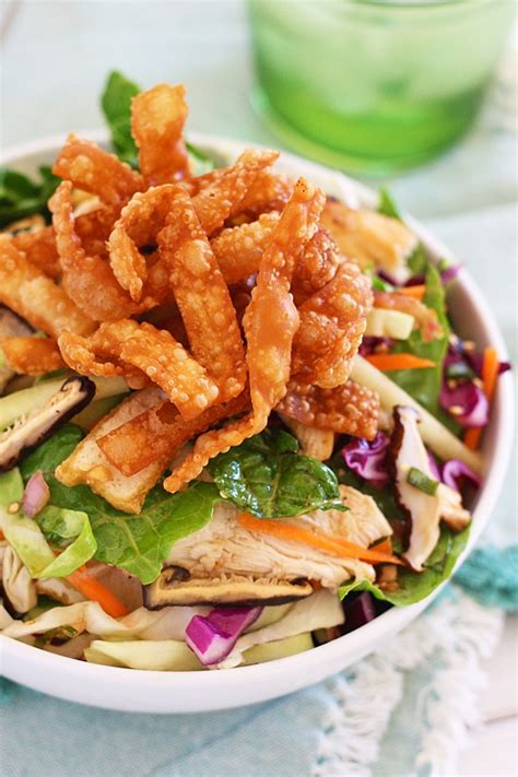 Chinese Chicken Salad Easy Delicious Recipes