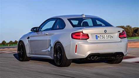 2019 Bmw M2 Competition Officially Revealed With 405 Horsepower