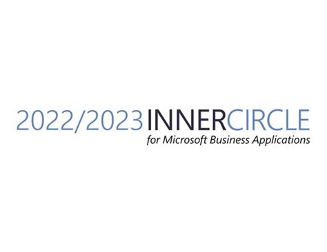 Crowe Achieves The Microsoft Business Applications Inner Circle Award
