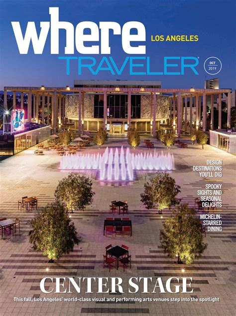 WhereTraveler Los Angeles — October 2019 by Where Los Angeles - Issuu