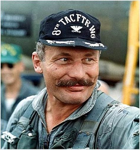Pin By Jason Huiting On Pilots Robin Olds Fighter Pilot Flying Ace
