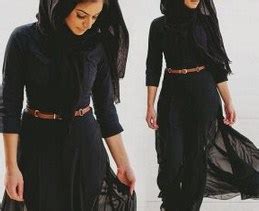 Tutorial Hijab Persegi Panjang Untuk Ke Kantor Ragam Muslim
