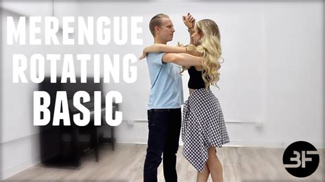 how to dance merengue for beginners 2 rotating basic youtube