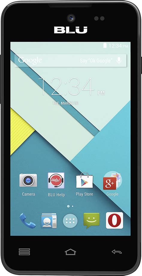 Best Buy Blu Advance 40 L 4g With 4gb Memory Cell Phone Unlocked