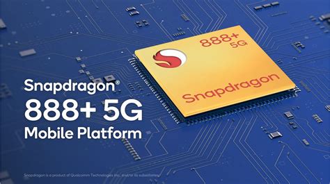 Qualcomm Snapdragon 888 Plus Unveiled With Faster Cpu And Better Ai