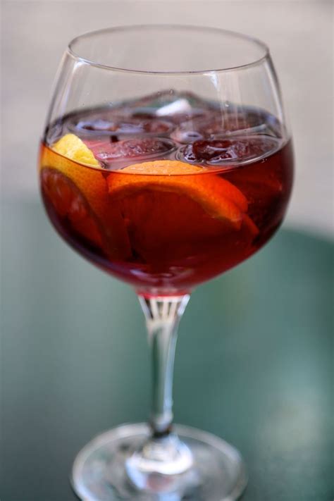 Tasty Fruit Sangria Recipe With Red Wine And Grand Marnier Recipe