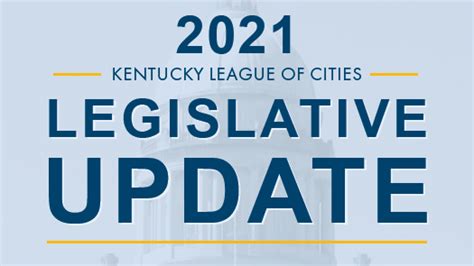 2021 Legislative Update — Klc City Limit